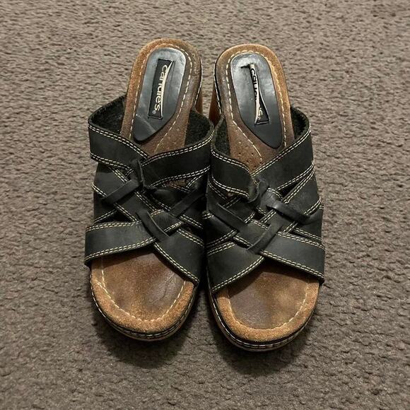 Y2k candies chunky platform sandals - Picture 4 of 8